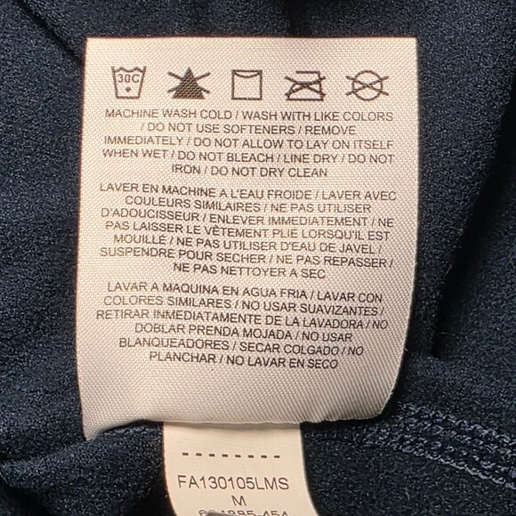 Nike Pro Dri Fit Womens Navy Blue 1/2 Zip Athletic Exercise Jacket Size Medium - Picture 7 of 14